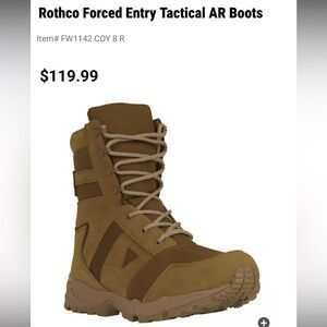 Rothco Forced Entry Tactical AR Boots